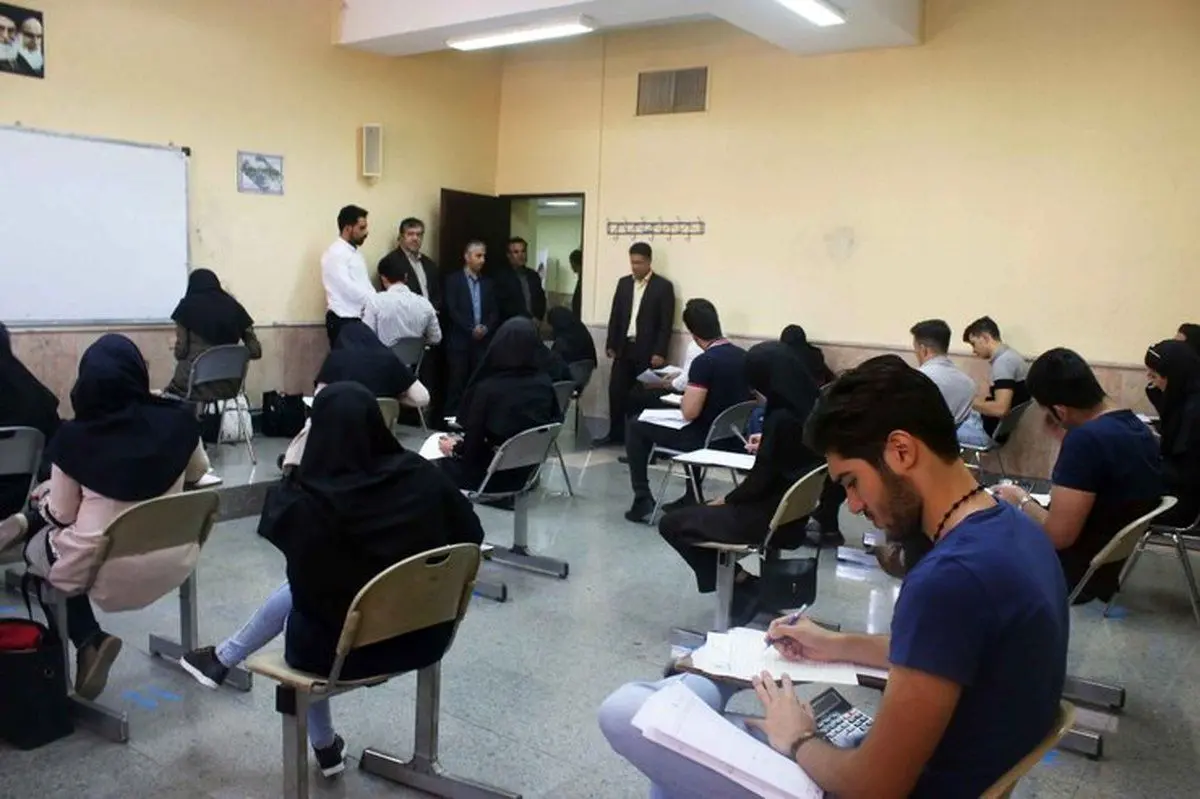 امتحانات دانشگاه های تهران و علامه فردا لغو شد