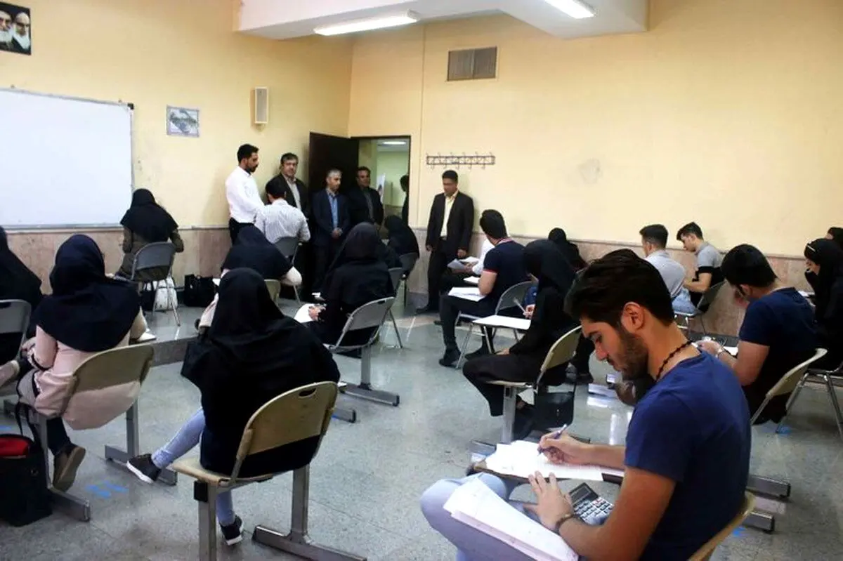امتحانات دانشگاه های تهران و علامه فردا لغو شد
