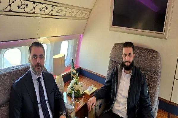 اولین سفر خارجی جولانی آغاز شد/ جولانی به کدام کشور رفت؟ 