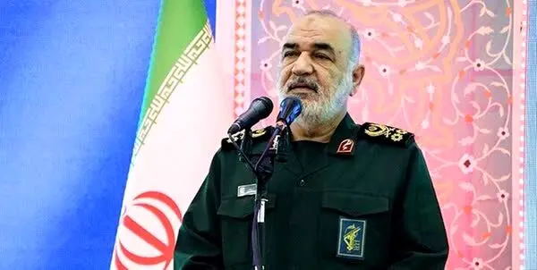 خط و نشان سردار سلامی برای اسرائیل