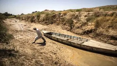 مرگ هورالعظیم بخاطر کمبود آب بود نه عملیات نفتی!