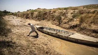 مرگ هورالعظیم بخاطر کمبود آب بود نه عملیات نفتی!