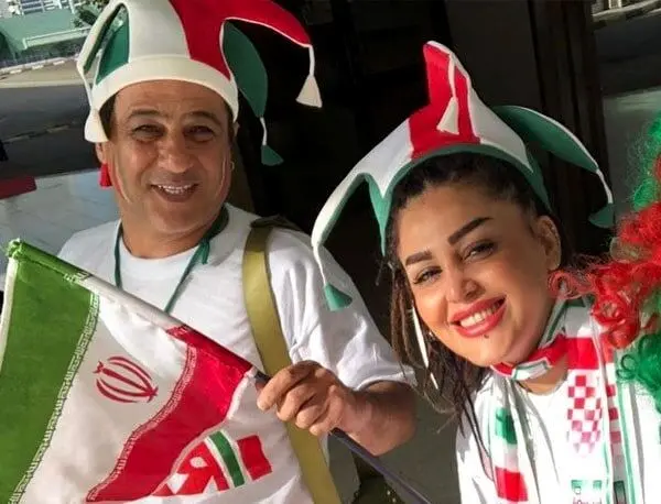 رامین راستاد خبر بازداشت همسرش را تکذیب کرد + عکس