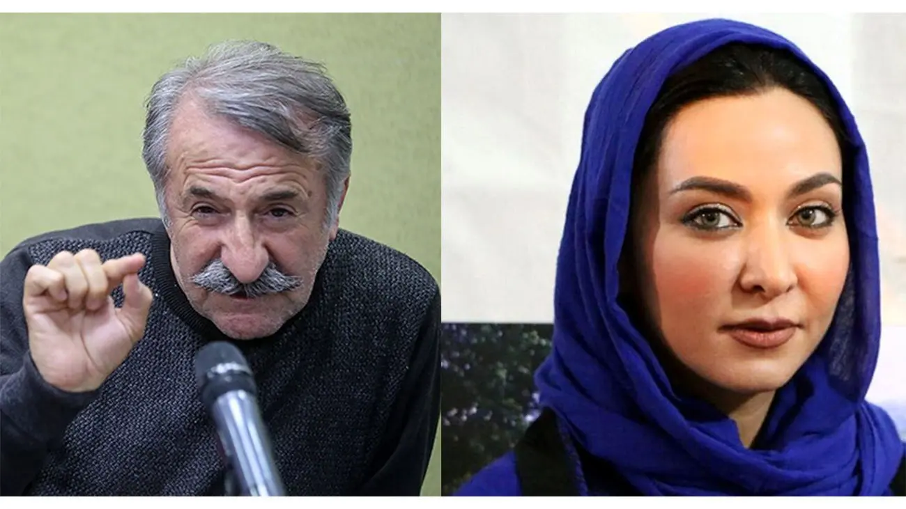 کنایه فقیهه سلطانی به دماغ مهران رجبی!+عکس