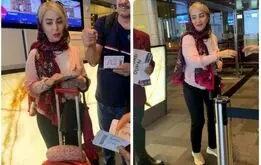 مجری جنجالی صداوسیما برای همیشه از ایران رفت

