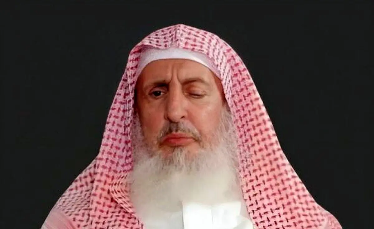 مفتی اعظم آل سعود درگذشت
