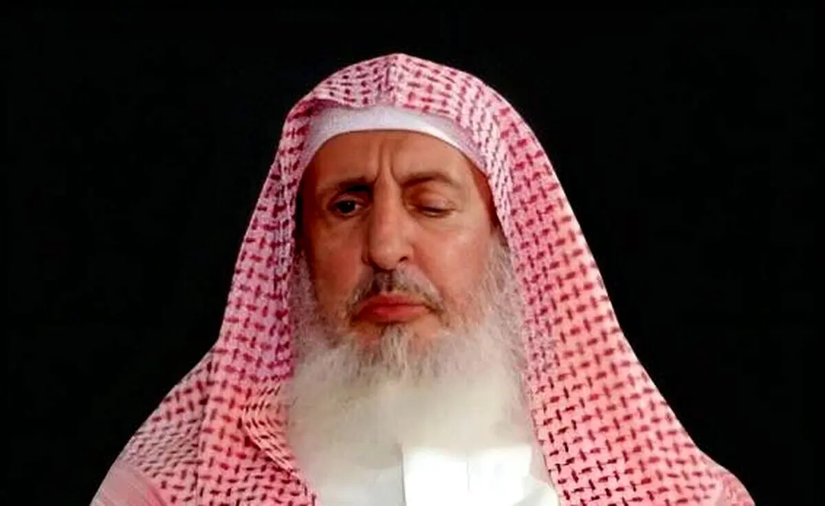 مفتی اعظم آل سعود درگذشت