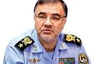  پرواز فرمانده نیروی هوایی ارتش با اف _۵ در مرزهای ایران‌/فیلم