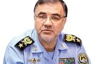  پرواز فرمانده نیروی هوایی ارتش با اف _۵ در مرزهای ایران‌/فیلم