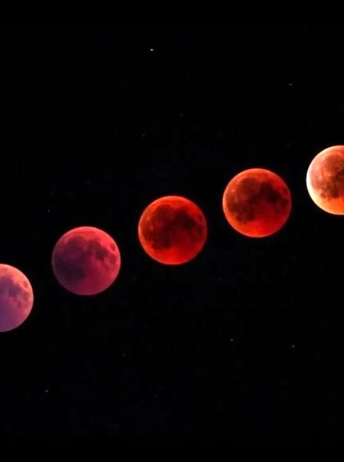 پیشگویی ماه خونین