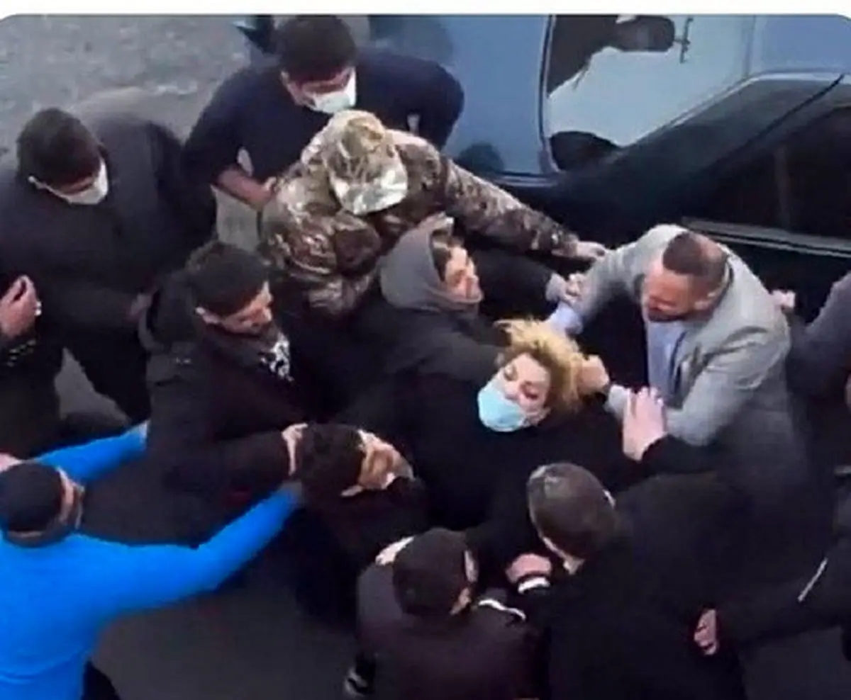 مامور لباس شخصی عامل ضرب‌وشتم مادر دانش‌آموزان در مدرسه ۱۳ آبان دستگیر شد؟