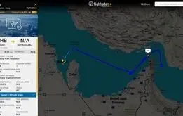 پرواز هواپیمای شناسایی آمریکا در نزدیکی سواحل جنوبی ایران