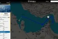 پرواز هواپیمای شناسایی آمریکا در نزدیکی سواحل جنوبی ایران