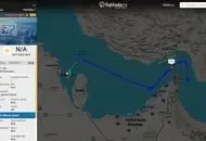 پرواز هواپیمای شناسایی آمریکا در نزدیکی سواحل جنوبی ایران