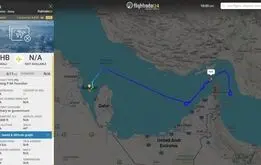 پرواز هواپیمای شناسایی آمریکا در نزدیکی سواحل جنوبی ایران