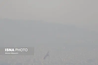  شرایط ناسالم هوای تهران