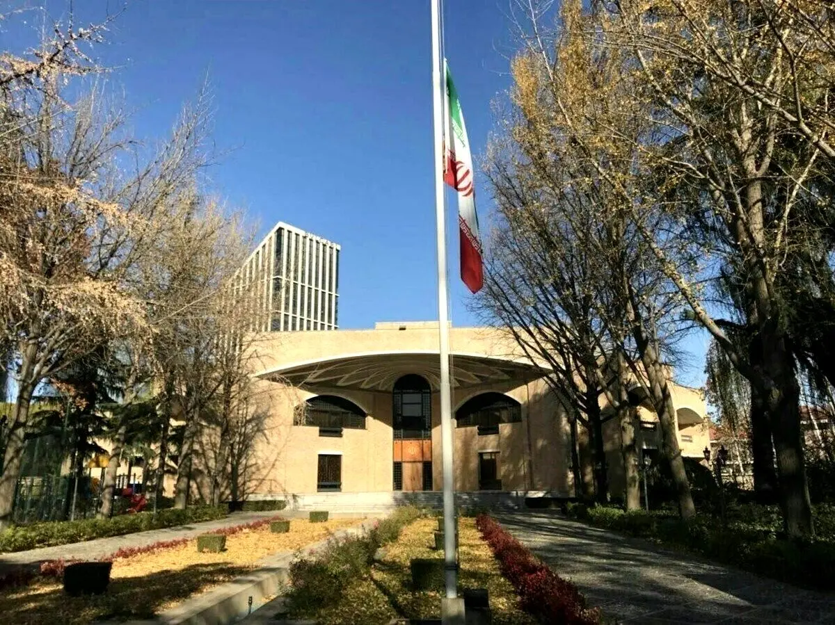 پیام جنجالی سفارت ایران در چین/ نکته مهم را سه بار باید گفت