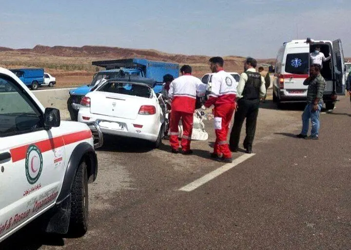مرگ ۱۹ هزار و ۵۰۰ نفر در حوادث ترافیکی سال ۱۴۰۱