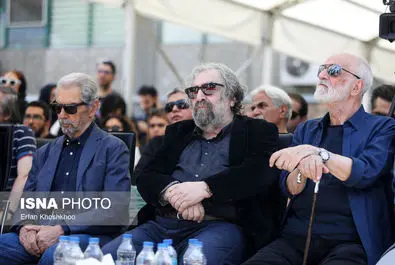 مراسم تشییع پیکر احمدرضا احمدی