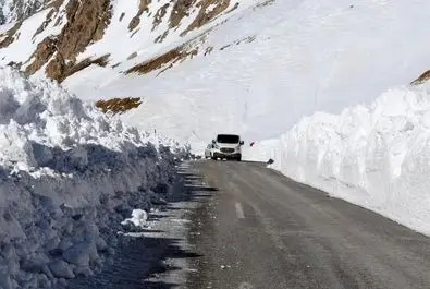 بارش برف در ترکیه