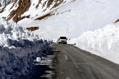 بارش برف در ترکیه
