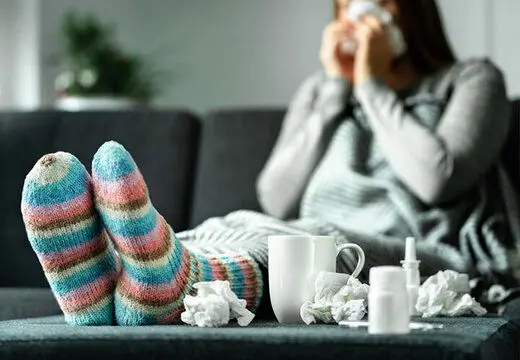 مبتلایان آنفولانزا تا چند روز ناقل هستند؟