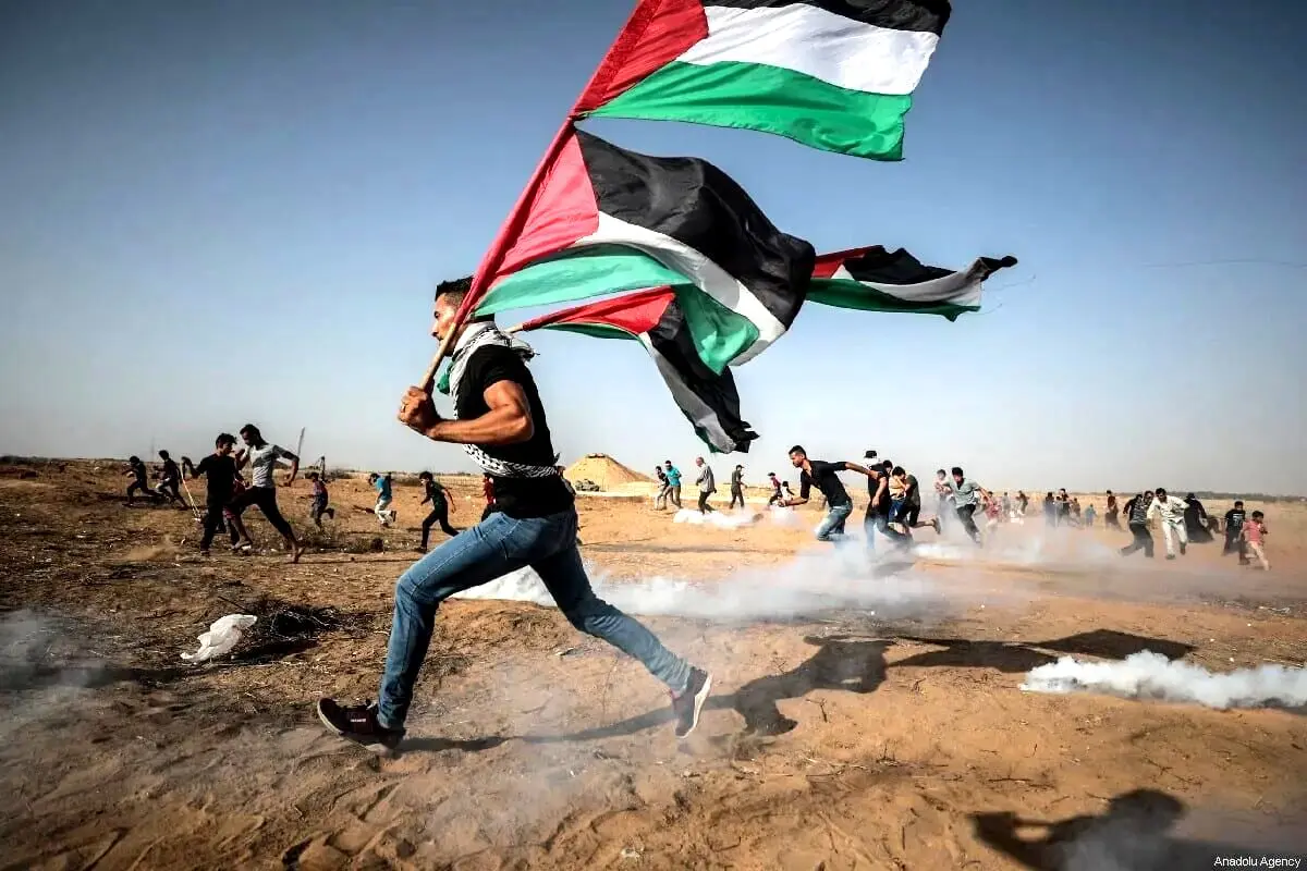 خیابانی به نام فلسطین در آمریکا