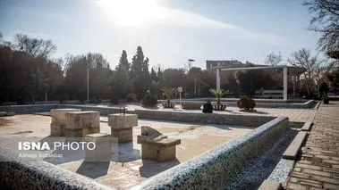 مجسمه‌های پارک دانشجو ناپدید شدند! + عکس
