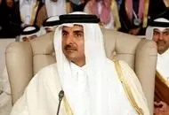 تماس تلفنی فوری ترامپ با امیر قطر همزمان با حضور لاریجانی
