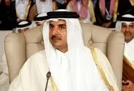 تماس تلفنی فوری ترامپ با امیر قطر همزمان با حضور لاریجانی
