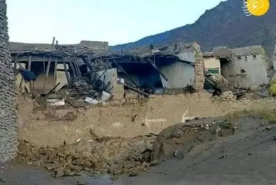 زلزله در افغانستان