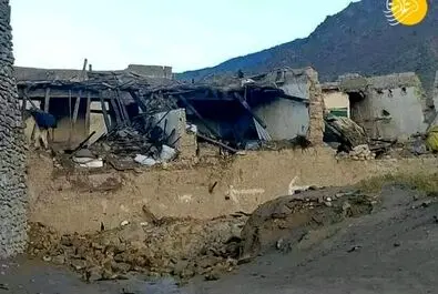 زلزله در افغانستان