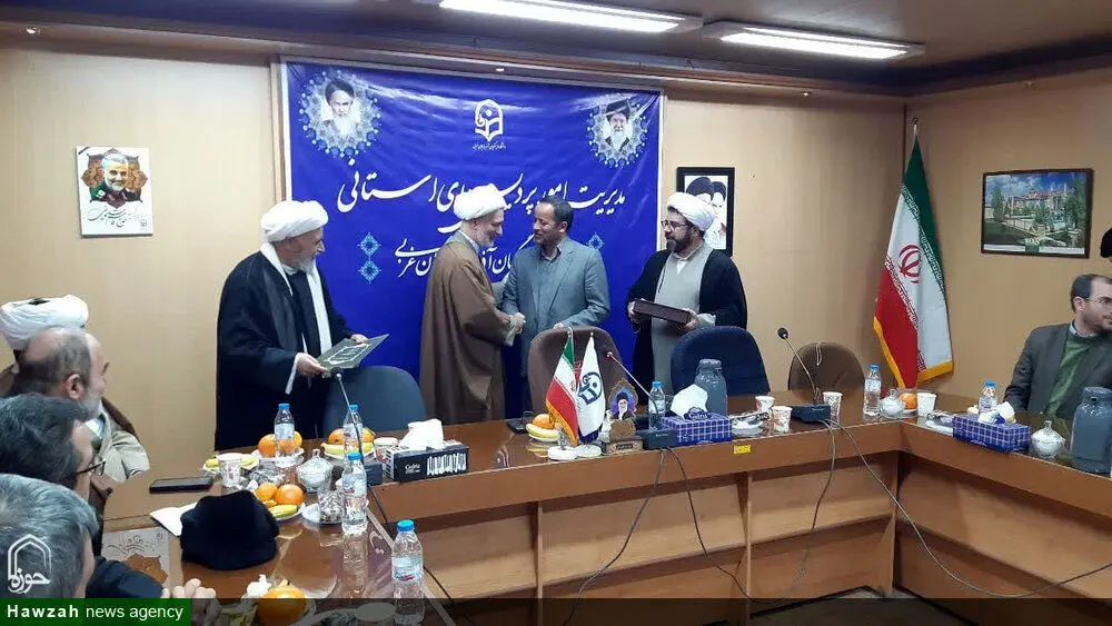 یک امام جمعه رئیس دانشگاه فرهنگیان شد + عکس
