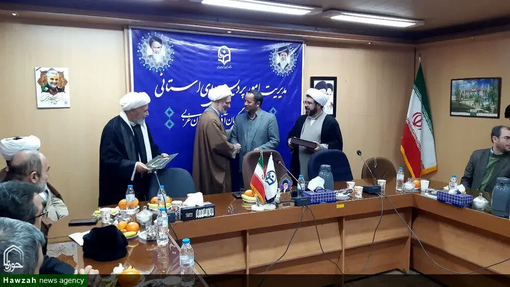 یک امام جمعه رئیس دانشگاه فرهنگیان شد + عکس