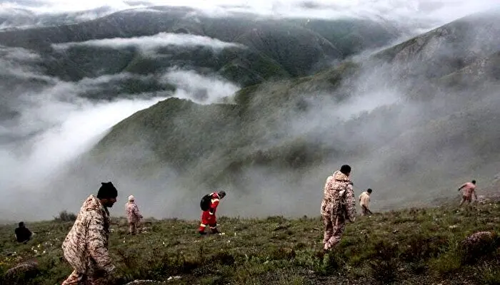 روایت تازه ازعملیات جستجو بالگرد رئیسی؛جزئیاتی از وضعیت پیکر شهدای سانحه بالگرد

