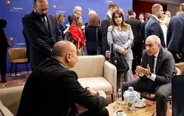 اقدام ضد ایرانیِ جمهوری آذربایجان علیه ایران در حضور ترامپ

