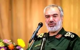 سپاه به آمریکا پیغام داد