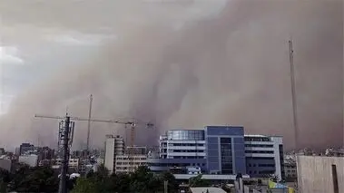 تهران طوفانی می‌شود