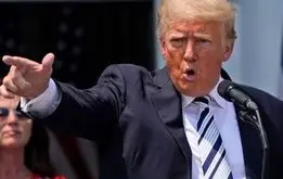ترامپ علنا ایران را تهدید کرد: ایران باید از صفحه روزگار محو شود
