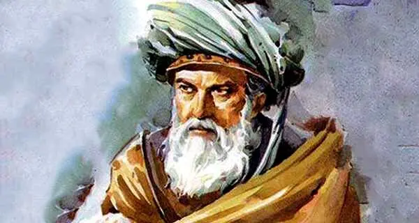 رونمایی از تندیس مولانا +عکس