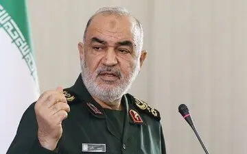 پاسخ تند فرمانده کل سپاه پاسداران به ترامپ  + فیلم