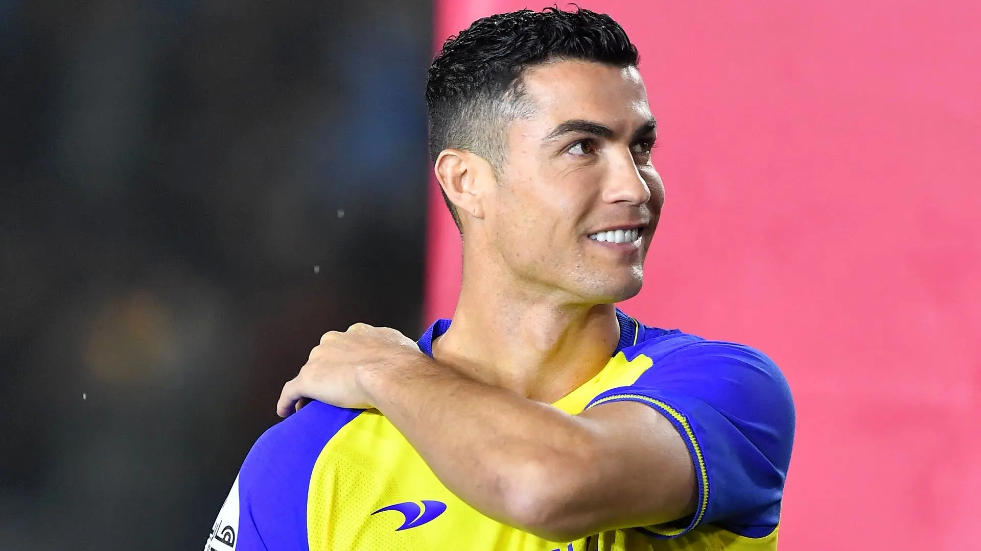 واکنش رونالدو به اولین قهرمانی‌ در النصر
