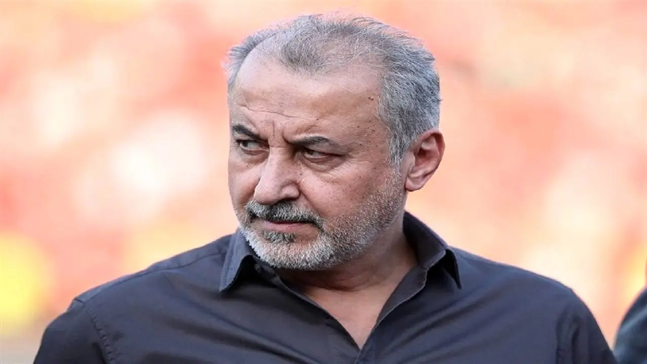 کنایه سنگین رضا درویش به تاج