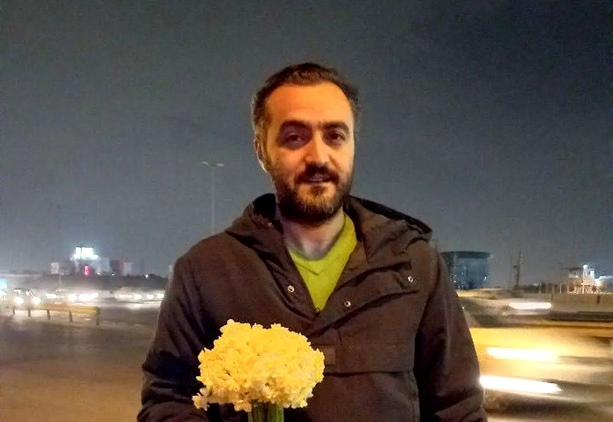 مهدی قدیمی، روزنامه‌نگار آزاد شد + عکس