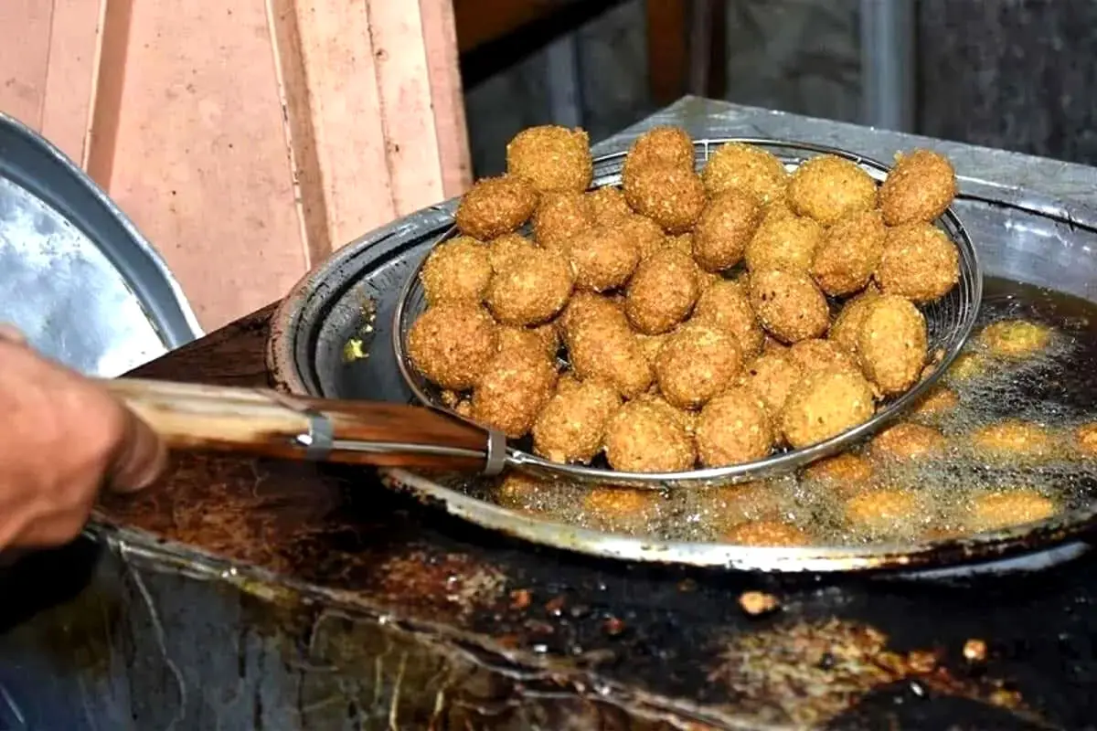 فلافل خوردن هم لاکچری شد