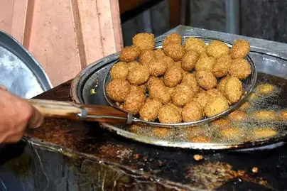 فلافل خوردن هم لاکچری شد