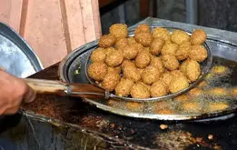 فلافل خوردن هم لاکچری شد