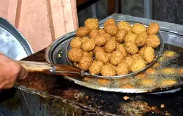 فلافل خوردن هم لاکچری شد