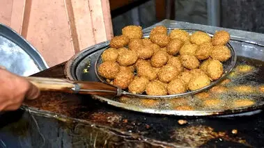 فلافل خوردن هم لاکچری شد