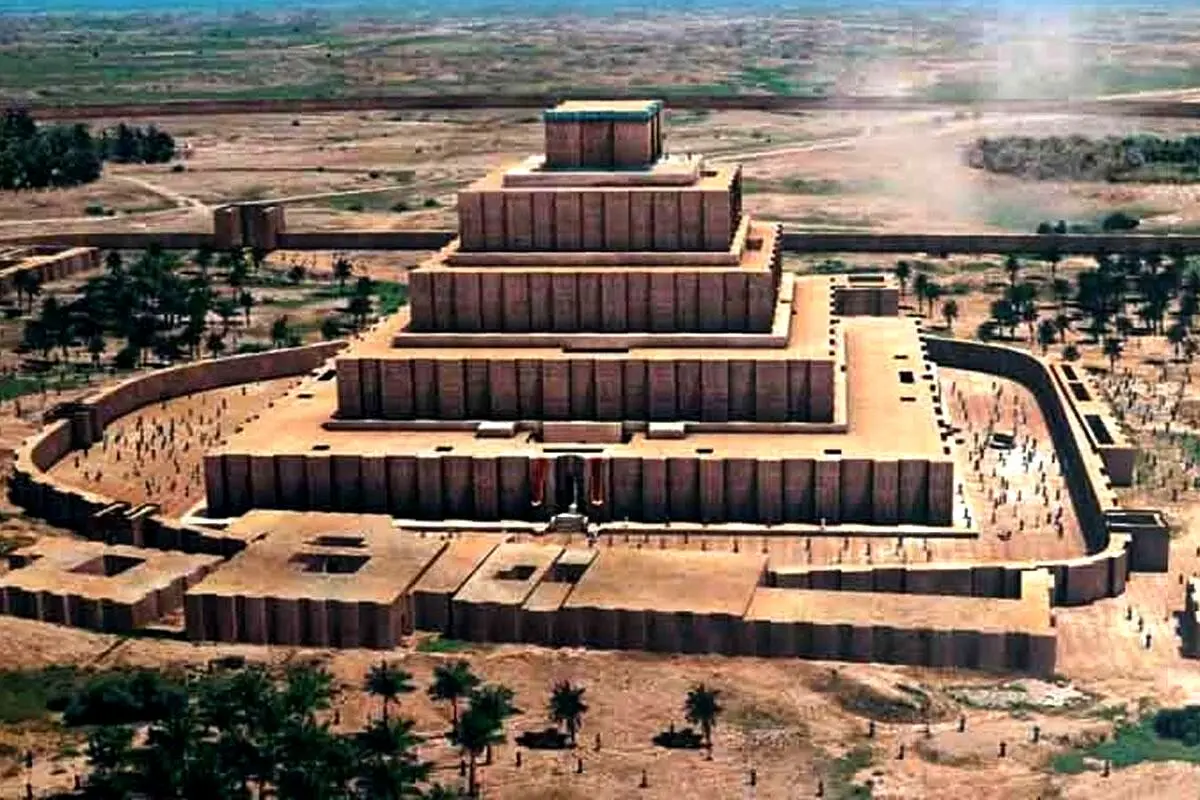 اولین و عجیب‌ترین شاهکار تاریخی تمدن ایران+عکس